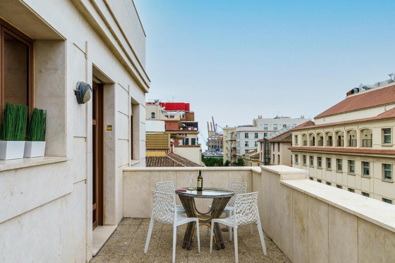 Malagasuite Soho Apartment Exterior foto